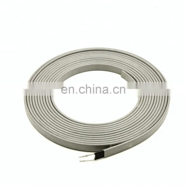 Outdoor Solar Energy Pipe Temperature Trace Self Regulating Heating Cable photo-2