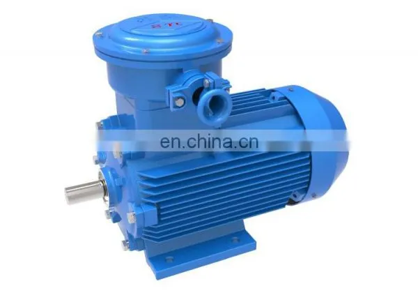 YB3 Series High-efficiency Flameproof Three-phase Asynchronous Motor photo-6