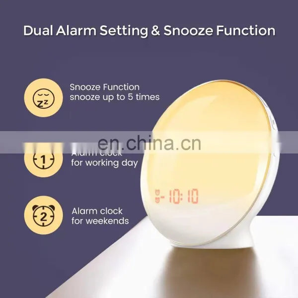 Amazons Top Selling Product Wake up Light photo-3