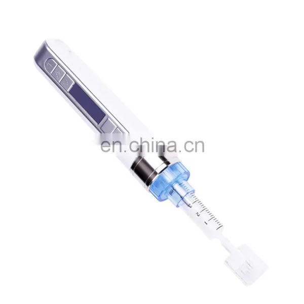 2019 Home Use ABS Material Mesopen Handheld Multi Needles Vital Injector Water Mesogun Mesotherapy Gun photo-3