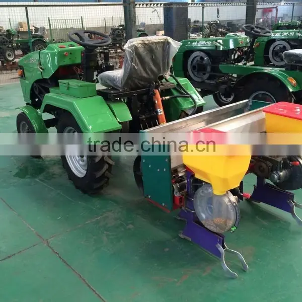 Small Compact Mini Farm Tractor With Seeder photo-4