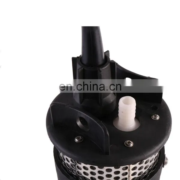 12V/24V DC Low Pressure Submarine Pump Used Irrigation Solar Water Pump System photo-7