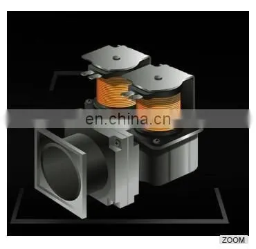 Double Shaft Coreless Motor CL-1021-D 10mm 12V for Serve Devices and Electronic Lock With Encoder photo-4