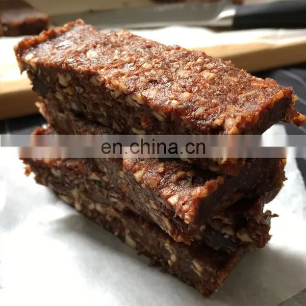 Fully-automatic Small Size Dates Bar Extruder Protein Bar Cutting Machine Fruit Bar Making Machine photo-6