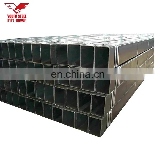 Tianjin Manufacture Black Square Hollow Section Steel Pipes photo-3