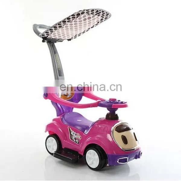 2019 Hot Sales Four Wheels Plastic Kids Baby Twist Car Baby Stroller Car photo-3