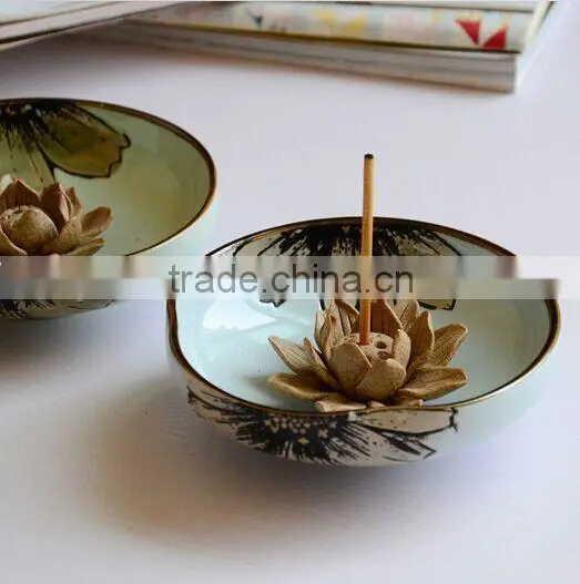 Jingdezhen Incense Burner Setfor Office and Living Room