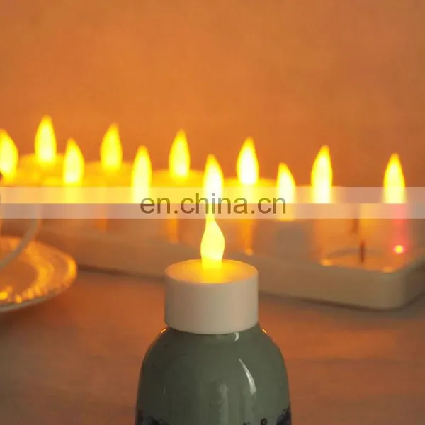 Flameless Flicker 12packs Facorty Offered Rechargeable Led Candle photo-3