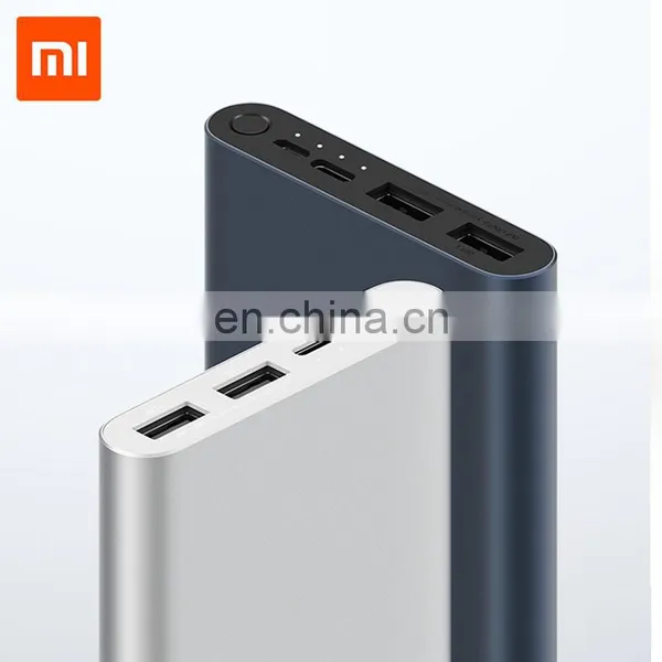 2020 Xiaomi Mi Power Bank 3 10000mAh USB Type C Two-Way 18W Quick Charging Powerbank External Battery Pack Portable Charger photo-2