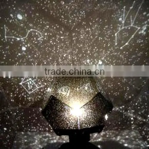 DIY Romantic Starry Sky Projector Night Light (2xAA/USB) SNL086 photo-2