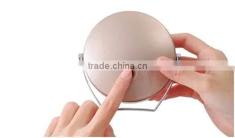 Makeup Mirror Stand Round Compact Mirror 3X Magnifying Mirror With LED Light ZLIME ZL-M1306 photo-4