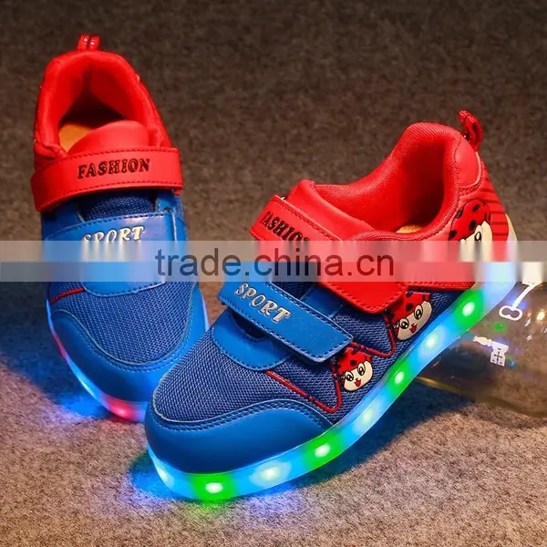 2016 Manufacturer Of Making Led Shoes Factory Supply Led Luminous Shoes photo-4