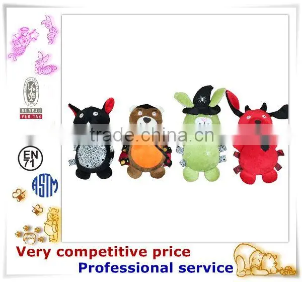 Factory Promotion Custom Made Plush Pet Products Animal Sound Plush Dog Toy photo-2