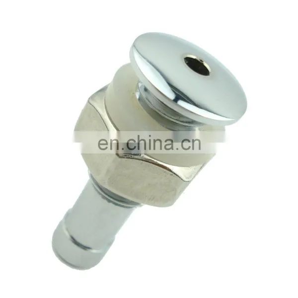8mm Quick Joint Chrome-plated Brass Air Jet Spray Air Nozzle