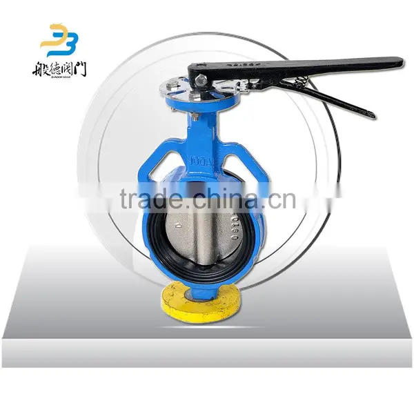 4 Inch Wafer Universal Butterfly Valve Manufacturers photo-4