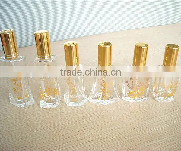 Glass Perfume Bottles