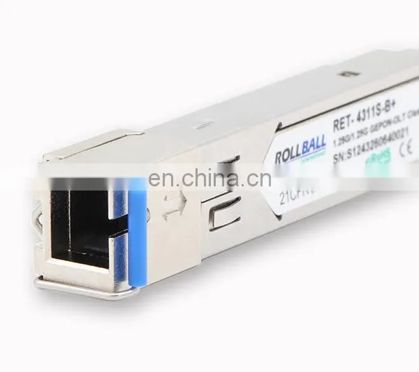 Compatible 1.25G WDM SC Gpon Sfp Ont Olt Fiberhome photo-3