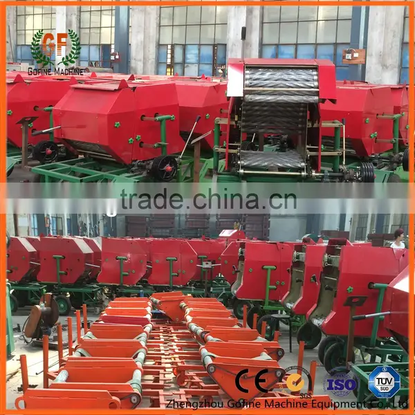 Straw Corn Silage Packing Machine photo-3