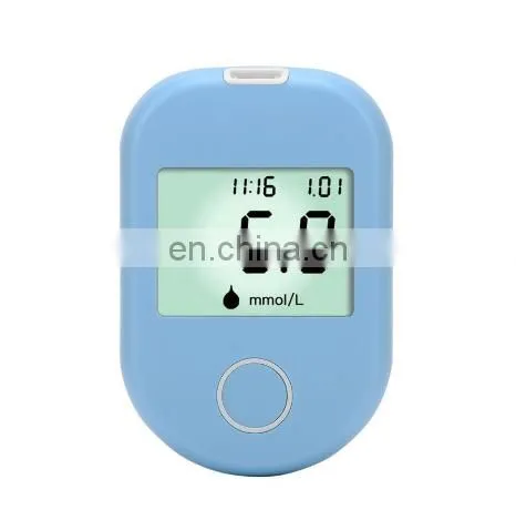 Accurate Diabetes Tester Digital Blood Quick Check Glucometer With Test Strips photo-3