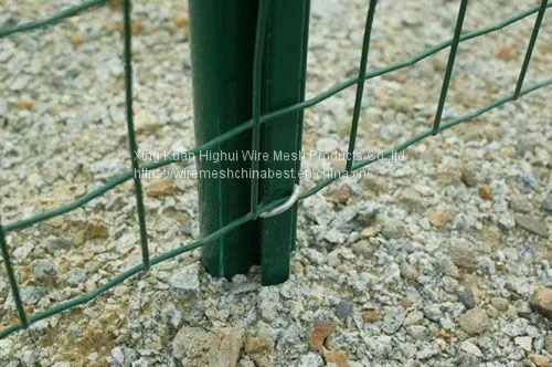 Holland Wire Mesh in Low Carbon Steel Wire PVC Coated photo-3