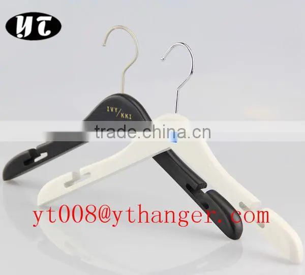 Flat Wooden Hangers for Costom Logo and Pants Hanger photo-4