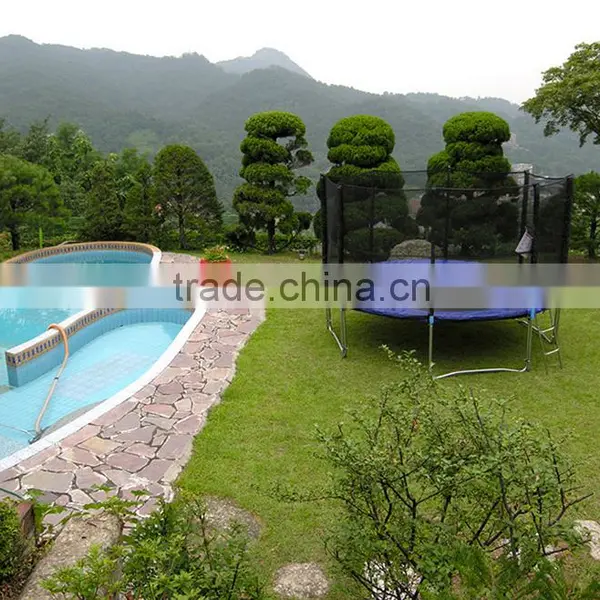 Playground Equipment Round Outdoor Jumping Trampoline photo-2