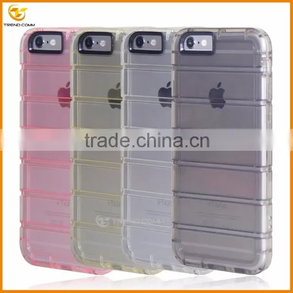 New Arrival Shockproof for Iphone 6 Plus Clear Back Cover Case photo-4