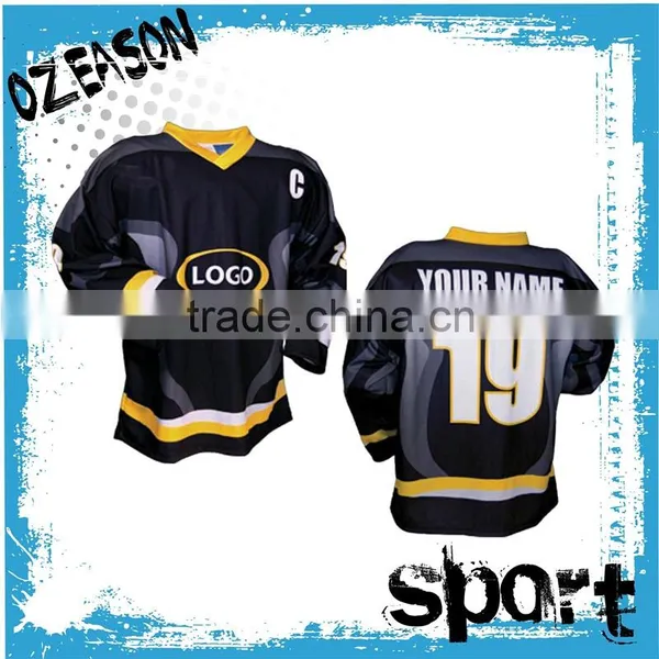 Good Quality Ice Hockey Jersey Wholesale Manufacturer in China photo-5
