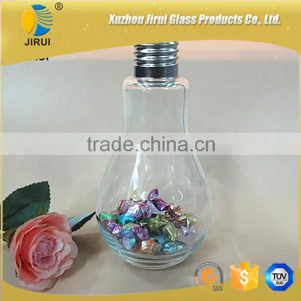 Lamp Shape Decorative Glass Bottle Wholesale photo-4