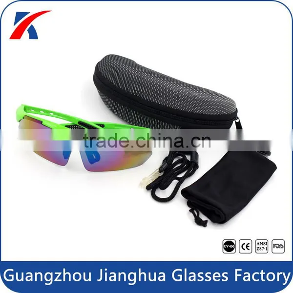 2016 Factory Direct Sale Dropshipping no Minimum Order Outdoor Sport Bicycle Riding Cycling Glasses 5 Lens photo-2