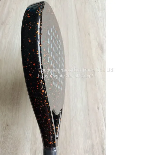 Ligth Weight Padel Racket With Fiberglass Panel Surface Custom Logo JYP02 photo-3