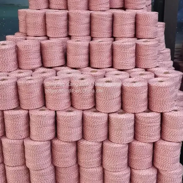 (electric Fence) Electric Polywire 2mm6*0.15mmss 500meters/roll Wire for Horse and Livestock