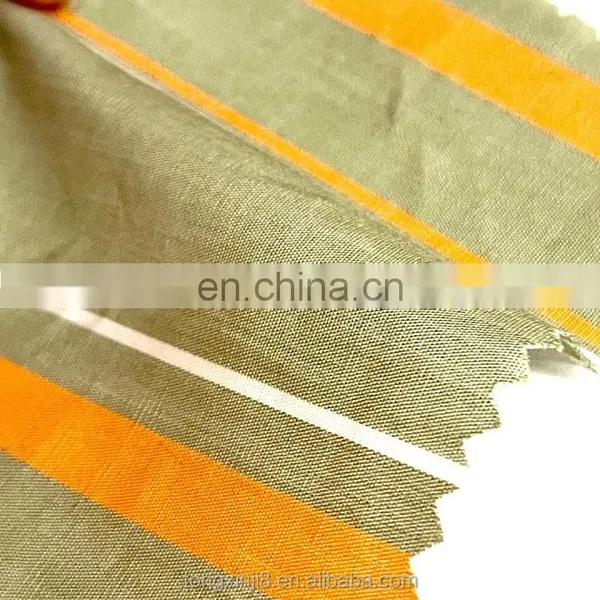 Fabrics Wholesale Passed Cotton Yarn-dyed Striped Stocking Fabric for Women photo-3