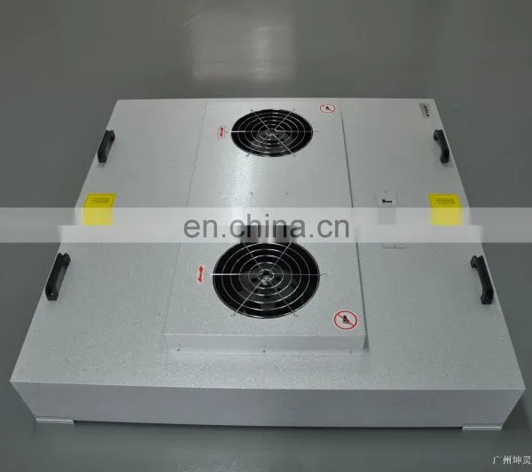 99.999% Fan Filter Unit Hepa Filter Laminar Flow Hood Clean Room Hepa FFU Price photo-3