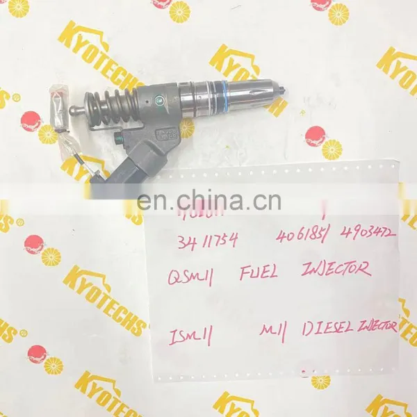 4903472 4026222 4061851 4903319 QSM11 ENGINE INJECTOR R450-7 R455LC-7 M11 MTA11 photo-2
