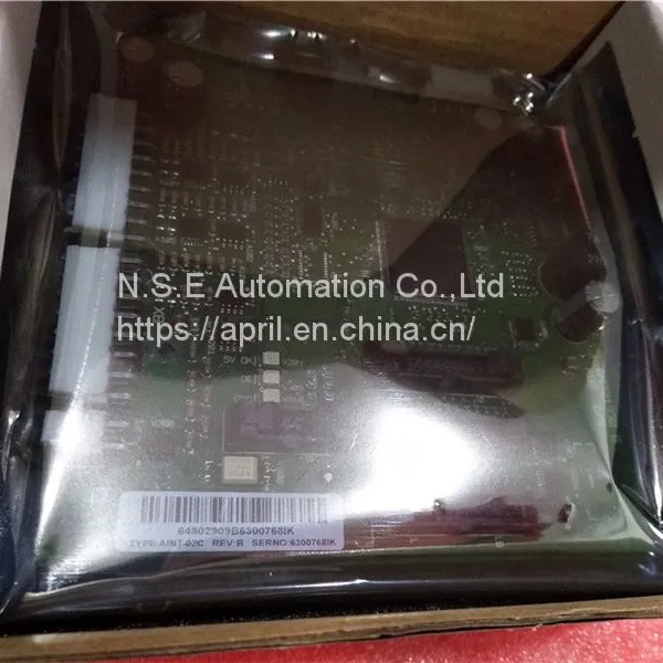 ABB AINT-02C 64715810 MC INTERFACE BOARD 0.26 kg New and Original Goods photo-2
