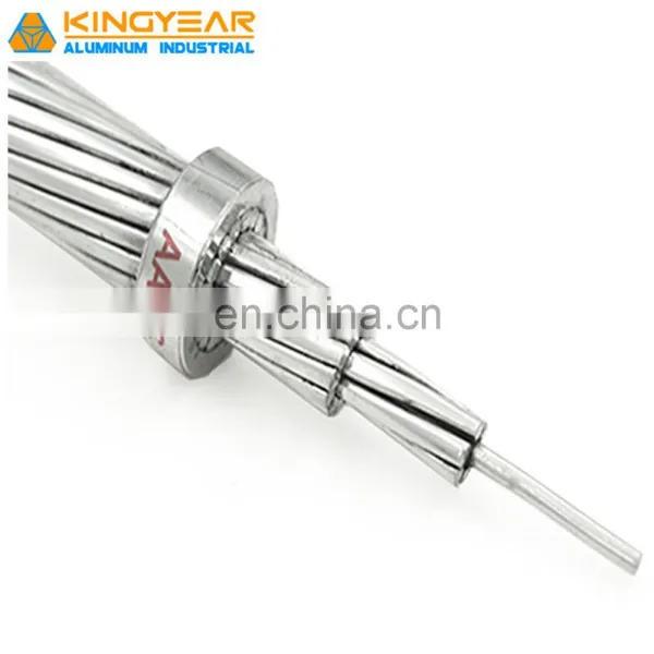 Top Quality Aac With Astm B231 Standard All Aluminum Conductor Daisy Peony Tulip Canna photo-4