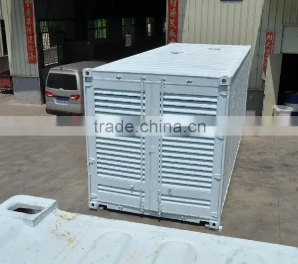 New Products in China of 660KVA Power Plant of Container Type Magnetic Power Diesel Generators With 4006-23TAG2A Engine for Sale photo-2