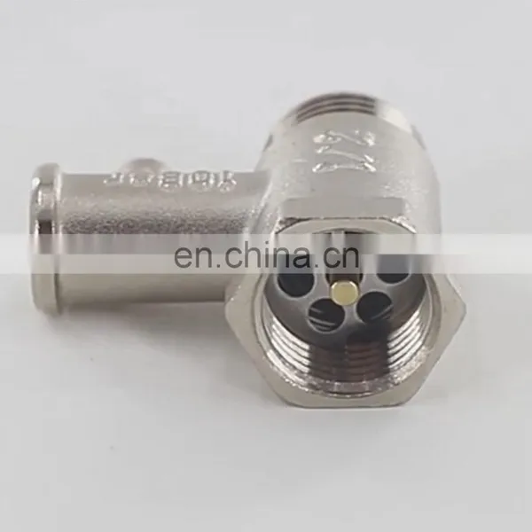Electric and Solar Water Heater Brass Safety Valve 1/2