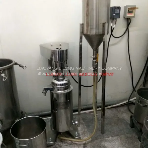 Coconut Oil Tubular Centrifuge photo-4