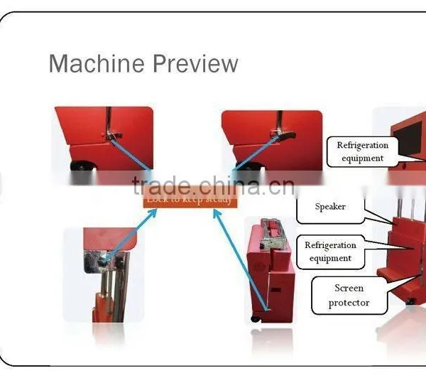 22 Inch Free Standing Photo Printing Digital Photo Print Kiosk photo-2