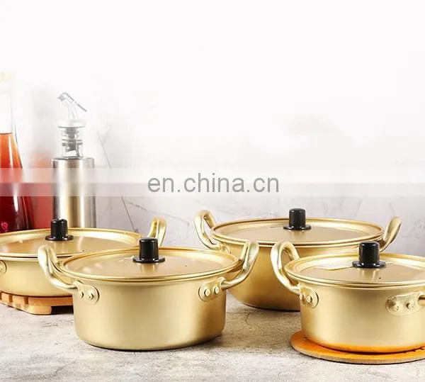 Aluminium Die Casting Large Soup Steamer Cooking Pots Cookware photo-2