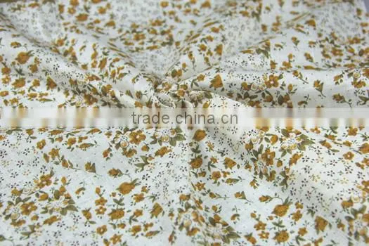 Wholesale Popular Pattern Printed Cotton Fabric