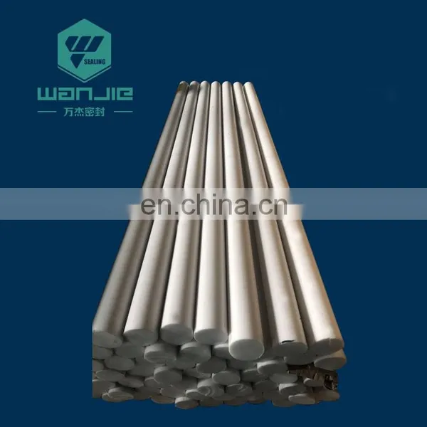 Wholesale Customization White Plastic Heat Resisting Ptfe Rod For Machining photo-5