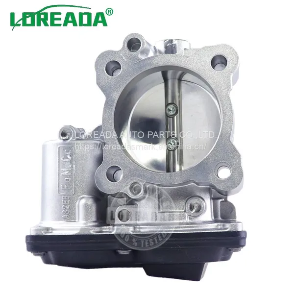 CN1G9F991AB CN1G9F991AA Throttle Body Valve Assy Fits For Ford Ecosport 1.2 1.5L Engine Replace 1803936 ZM8513640A photo-2