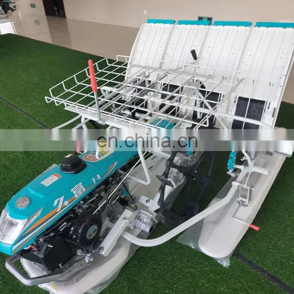 Rice Machine Seeders Machine JOFAE Walking Behind Rice Transplanter 6 Rows Type F6 photo-4