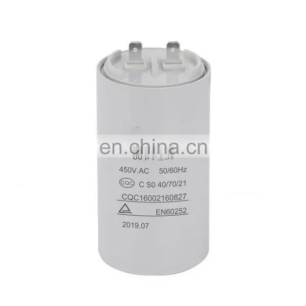 SH 25 70 21 Condensateur 450vac 50 60hz 40 70 21 Cbb60 Capacitor Cbb60 photo-2