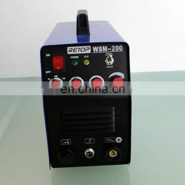 Wsm 160 Tig Welding Machine Arc WSM-160/200/250 photo-3