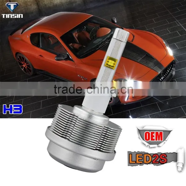 2015 Latest Products High Lumen Super Bright Car Headlight Led h3 12v 55w photo-3