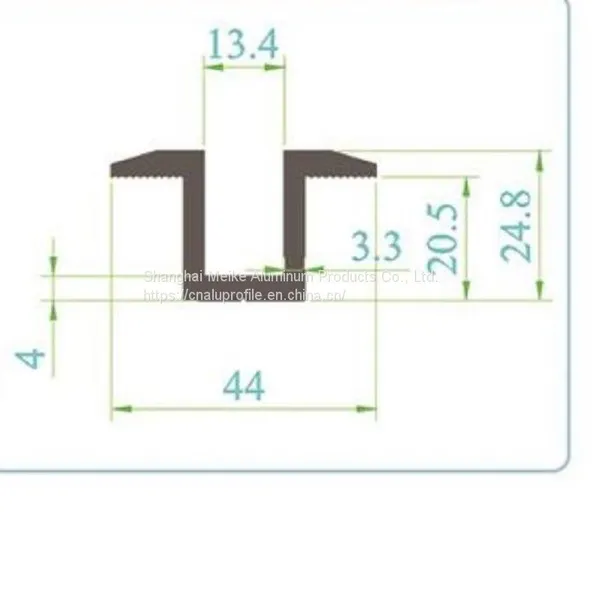 MK Customized Anodizing Aluminum 6005-T5 PV Solar Middle Clamp for Photovoltaic Field Factory Price photo-2